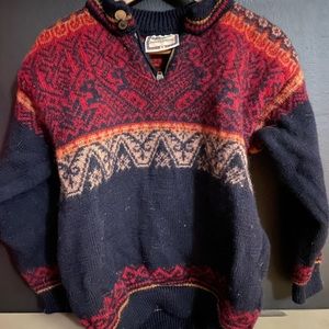 Dale of Norway. Produced especially for the Poland Olympics in 1998